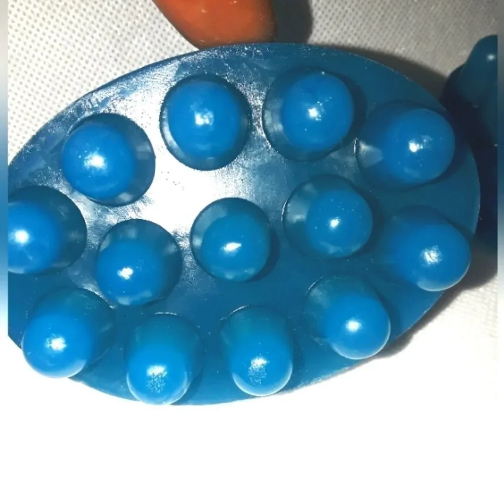 HAND crafted Blueberry Massage beauty bar